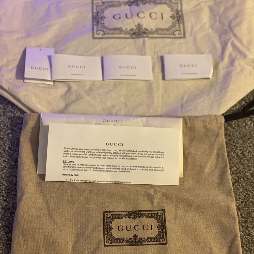 Gucci tote bag